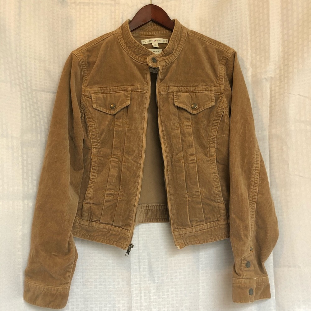 Corduroy jacket